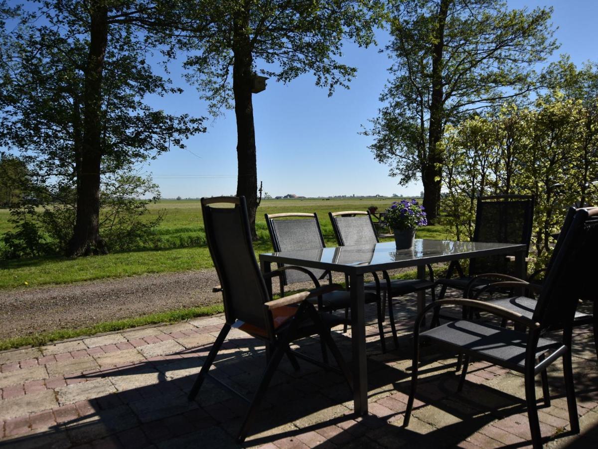 Rural Holiday Home With A Lovely Sunny Terrace Workum Ngoại thất bức ảnh